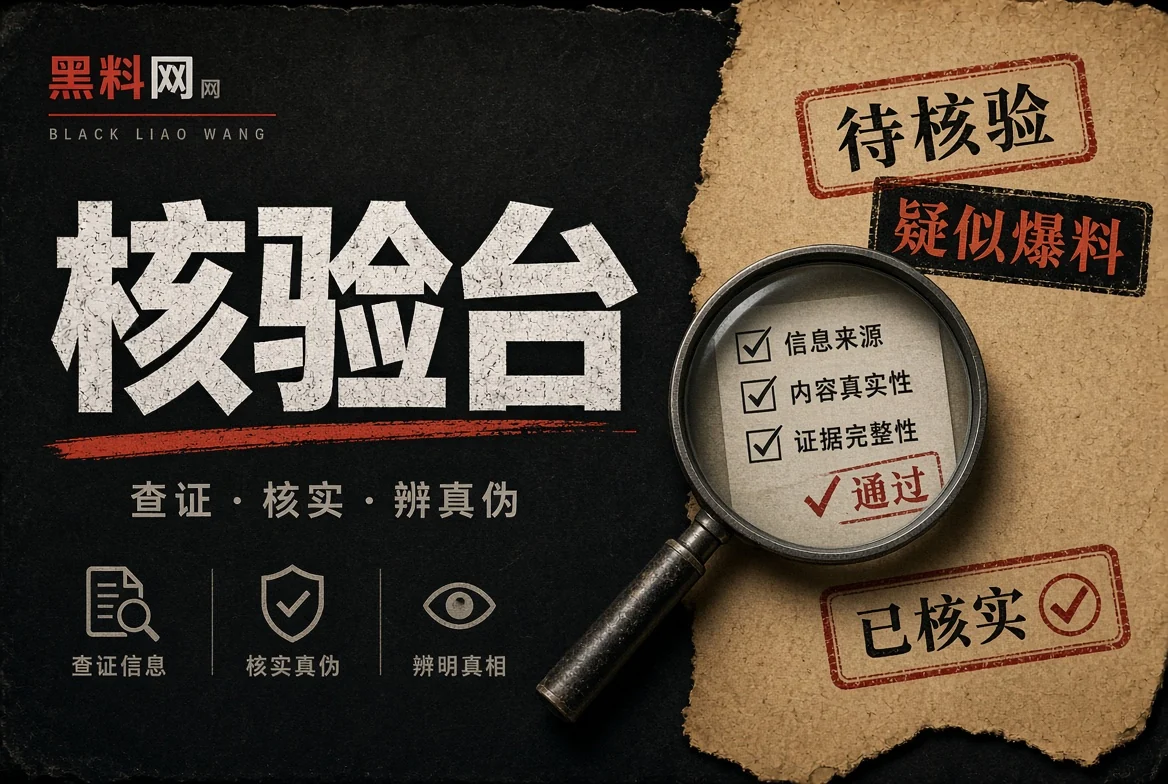 核验台栏目图