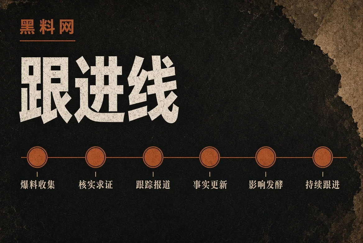 跟进线栏目图